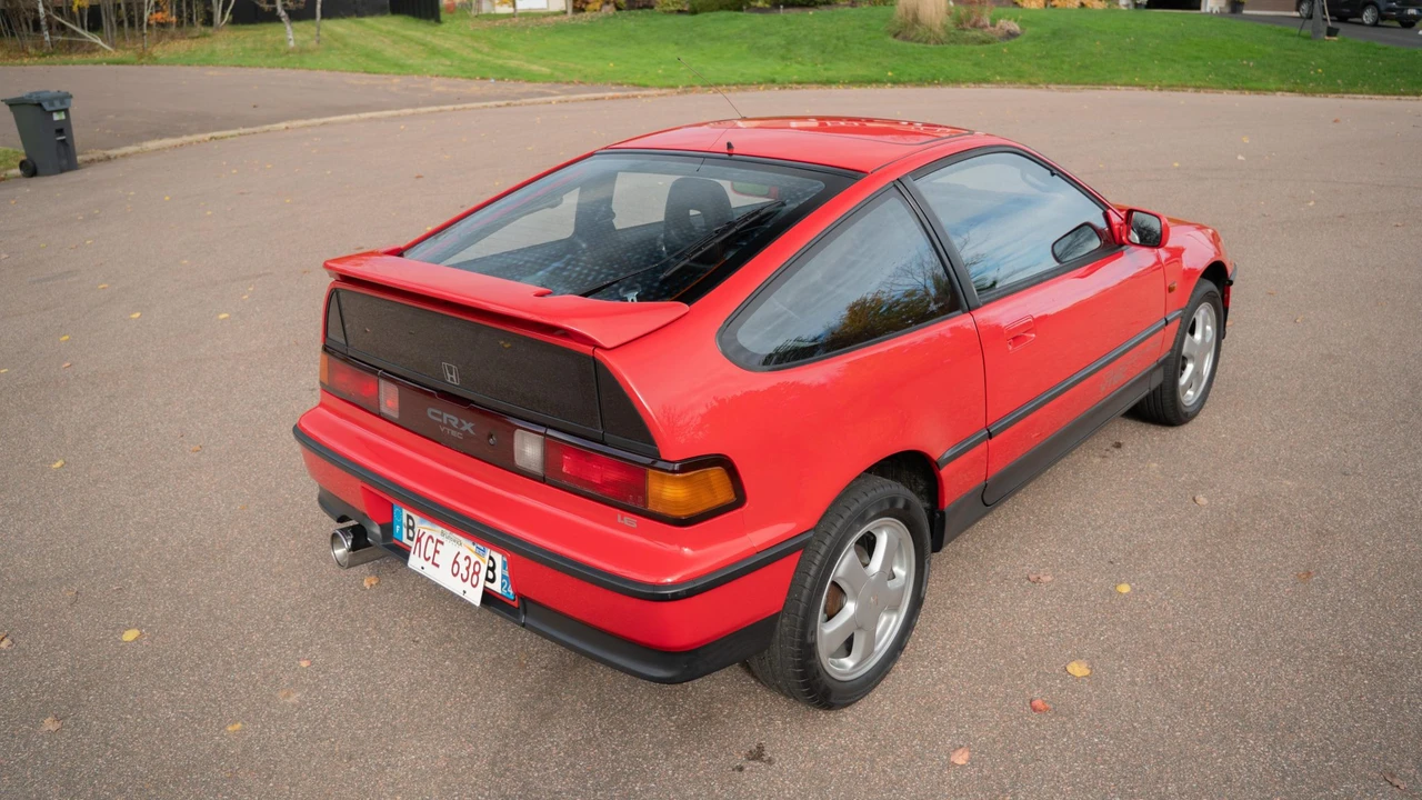 1990 Honda CR-X 2nd Gen - Image 12 of 31