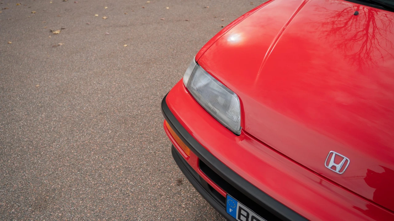 1990 Honda CR-X 2nd Gen - Image 16 of 31
