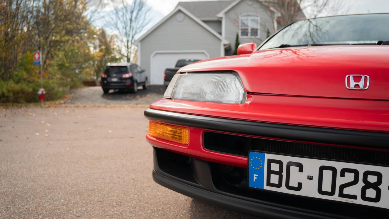 1990 Honda CR-X 2nd Gen - Image 15 of 31