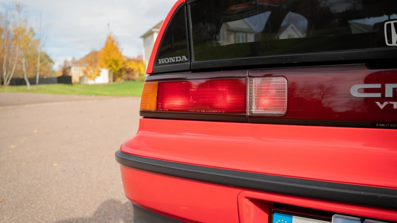 1990 Honda CR-X 2nd Gen - Image 24 of 31