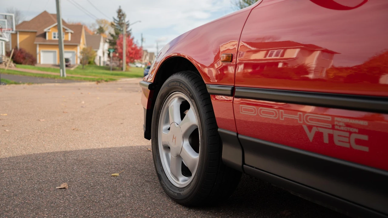 1990 Honda CR-X 2nd Gen - Image 20 of 31