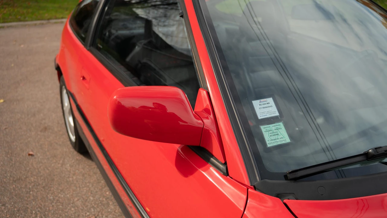 1990 Honda CR-X 2nd Gen - Image 31 of 31