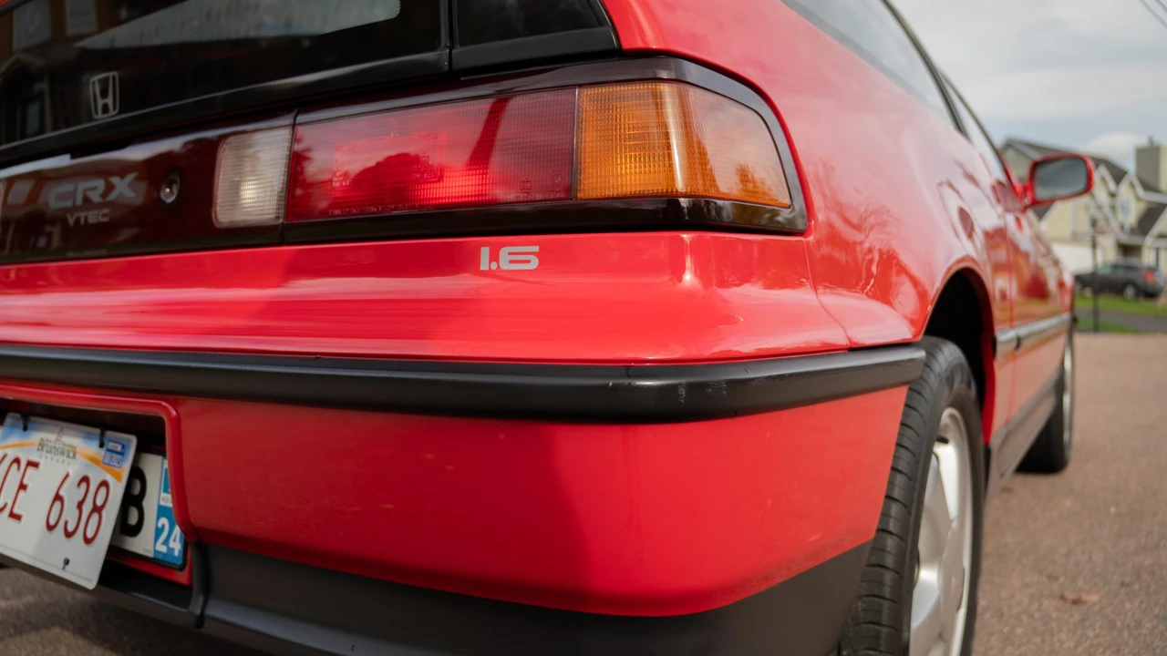 1990 Honda CR-X 2nd Gen - Image 26 of 31
