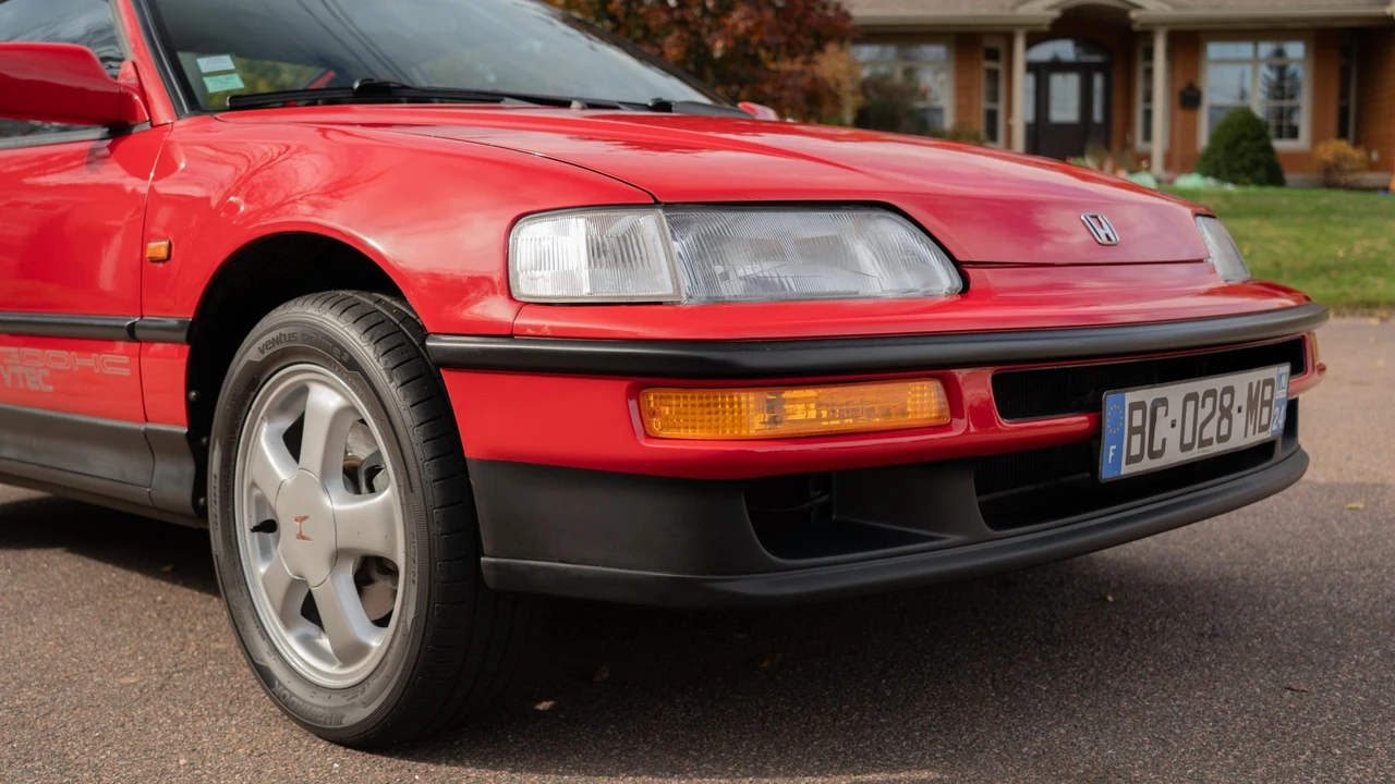 1990 Honda CR-X 2nd Gen - Image 14 of 31