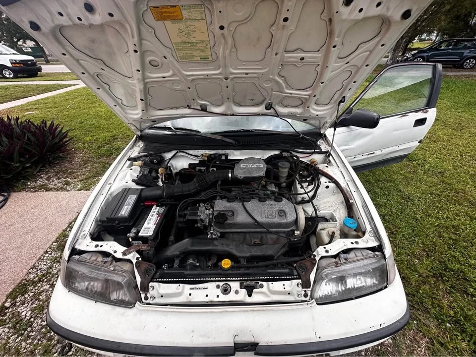 1990 Honda CR-X 2nd Gen - Image 5 of 6