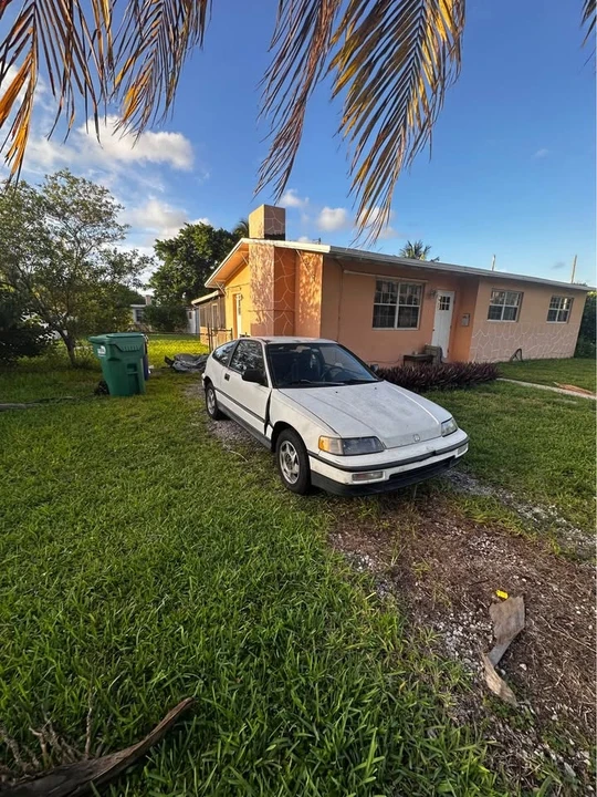 1990 Honda CR-X 2nd Gen - Image 2 of 6