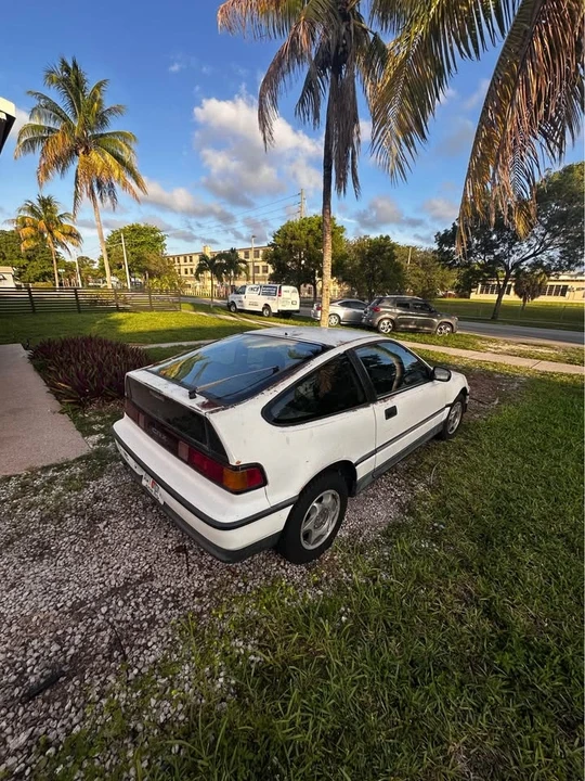 1990 Honda CR-X 2nd Gen - Image 4 of 6