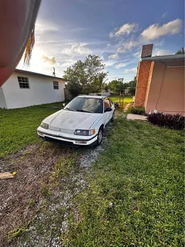 1990 Honda CRX Base