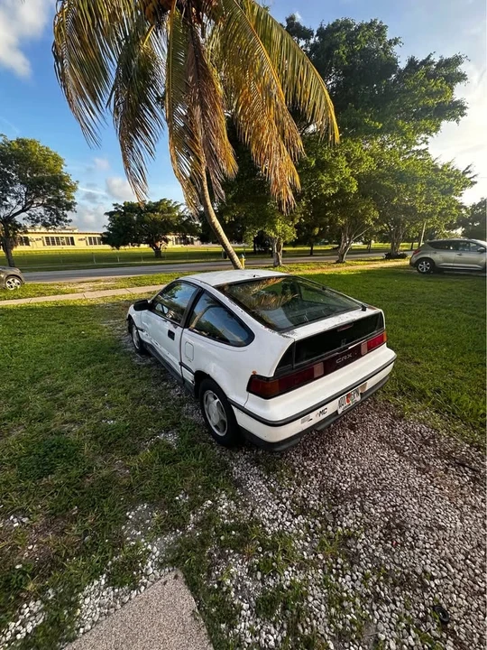 1990 Honda CR-X 2nd Gen - Image 3 of 6