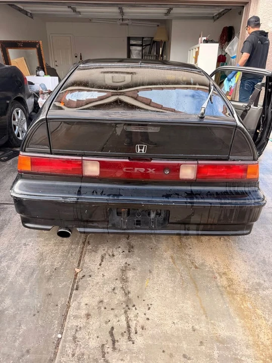 1990 Honda CR-X 2nd Gen - Image 3 of 10