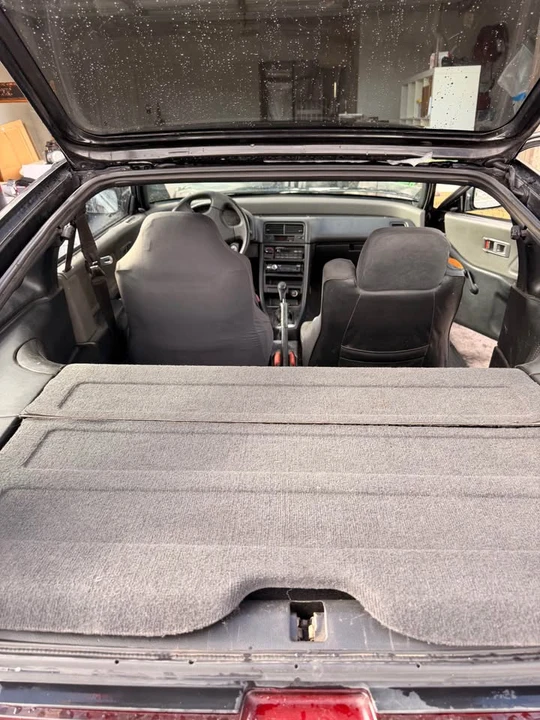 1990 Honda CR-X 2nd Gen - Image 4 of 10