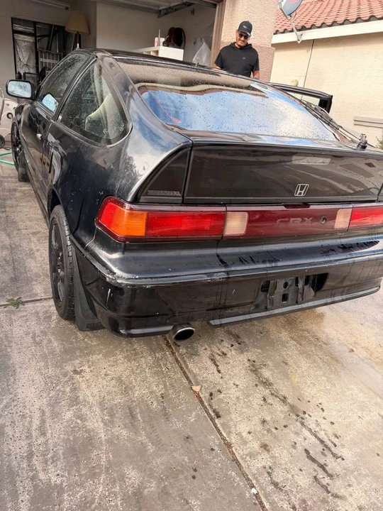 1990 Honda CR-X 2nd Gen - Image 2 of 10