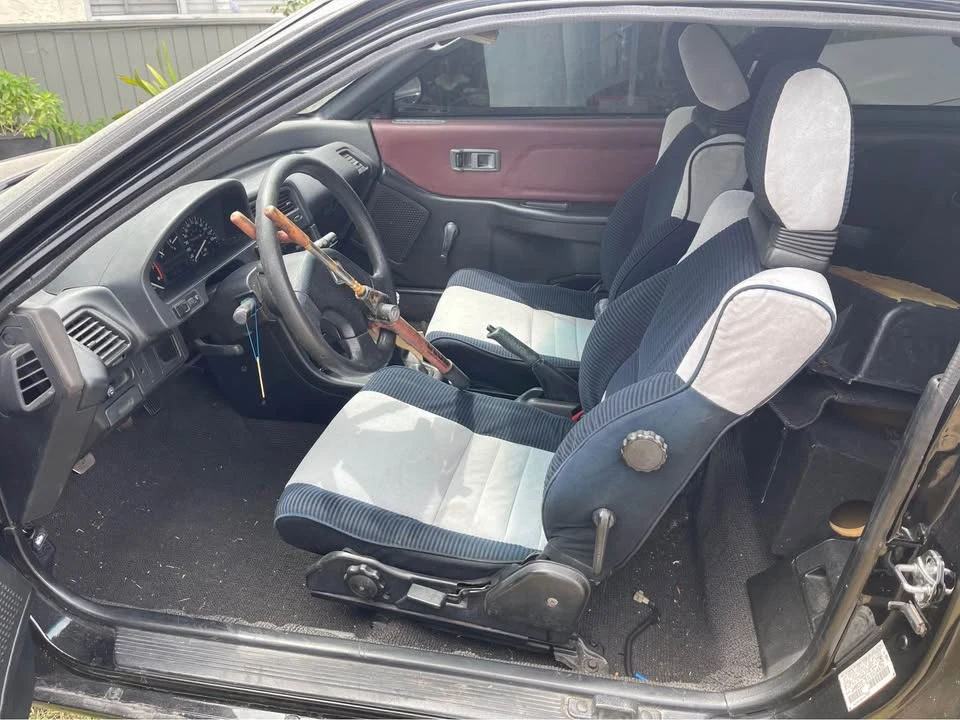1990 Honda CR-X 2nd Gen - Image 5 of 12