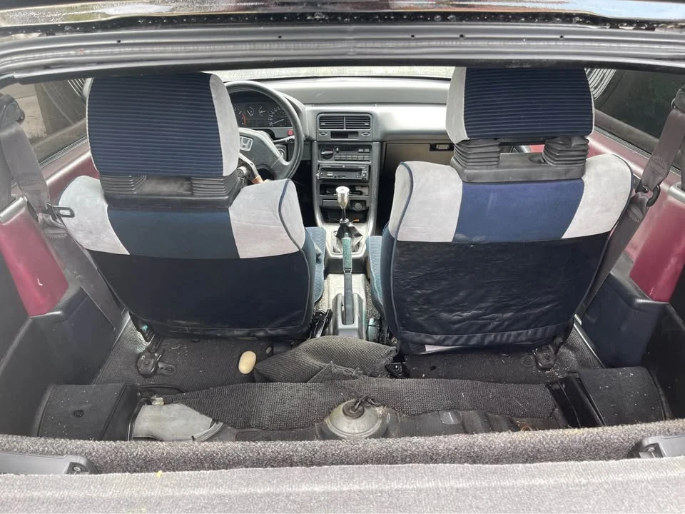 1990 Honda CR-X 2nd Gen - Image 2 of 12