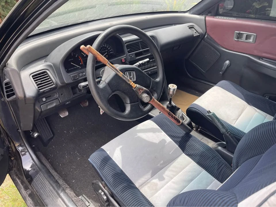 1990 Honda CR-X 2nd Gen - Image 3 of 12