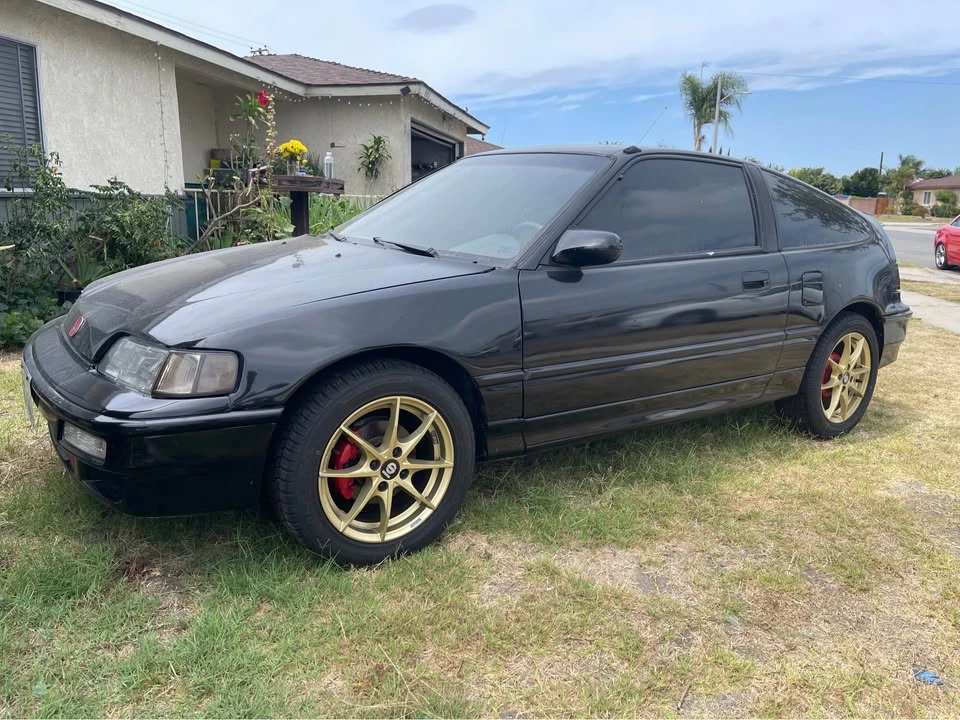 1990 Honda CR-X 2nd Gen - Image 10 of 12