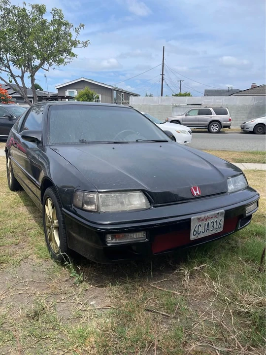 1990 Honda CR-X 2nd Gen - Image 11 of 12