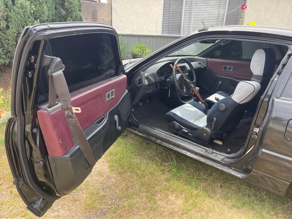 1990 Honda CR-X 2nd Gen - Image 6 of 12