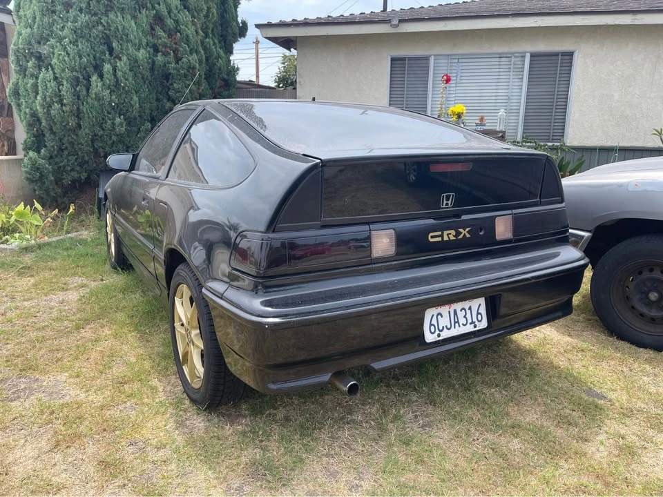 1990 Honda CR-X 2nd Gen - Image 9 of 12
