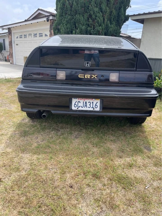 1990 Honda CR-X 2nd Gen - Image 7 of 12