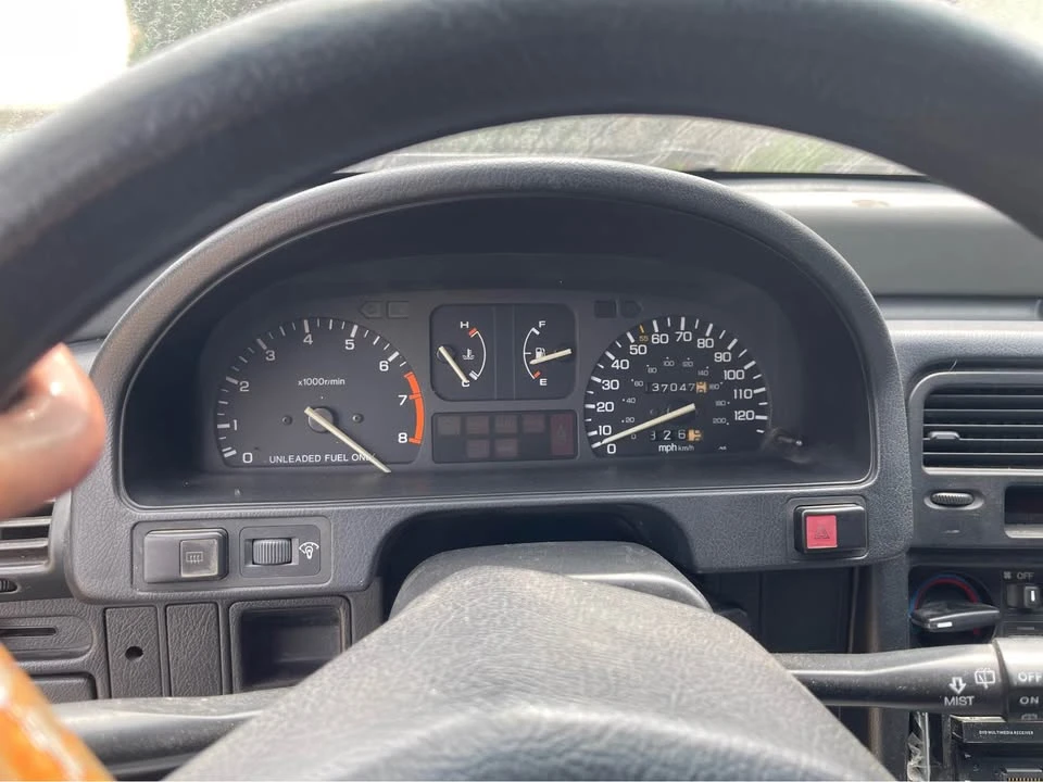 1990 Honda CR-X 2nd Gen - Image 4 of 12