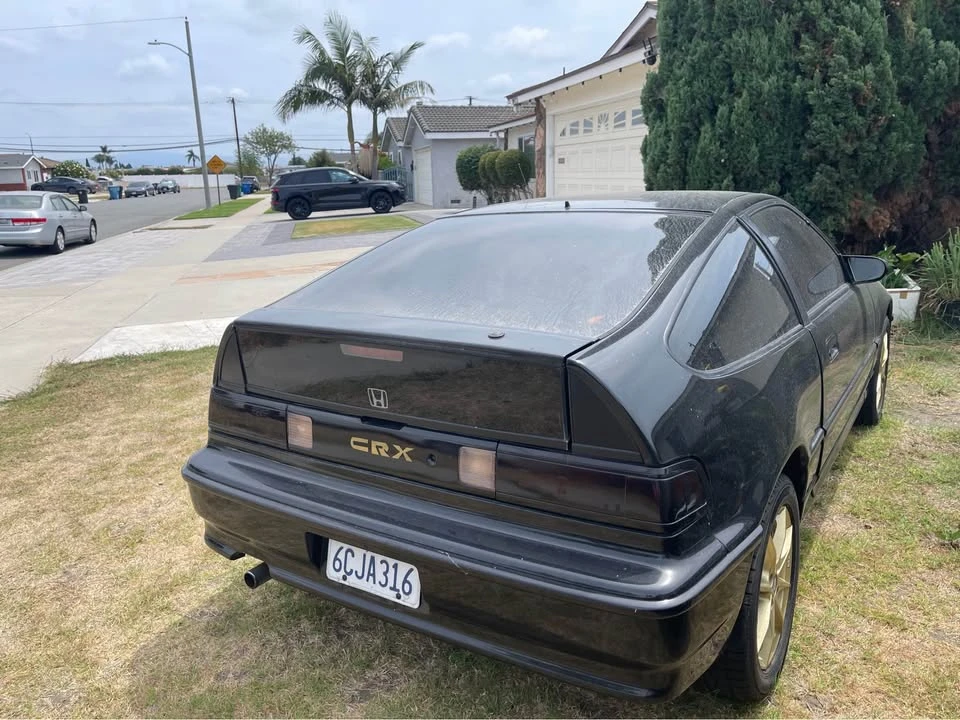 1990 Honda CR-X 2nd Gen - Image 8 of 12