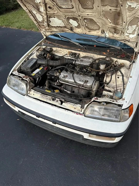1990 Honda CR-X 2nd Gen - Image 2 of 6