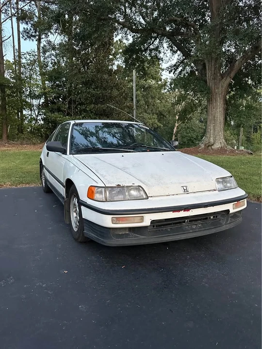 1990 Honda CR-X 2nd Gen - Image 3 of 6
