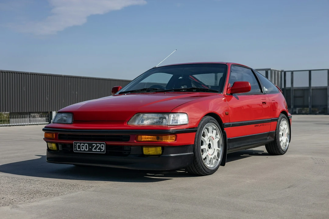 1990 Honda CR-X 2nd Gen - Image 3 of 21