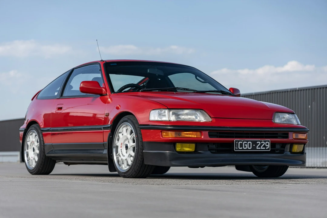 1990 Honda CR-X 2nd Gen - Image 9 of 21