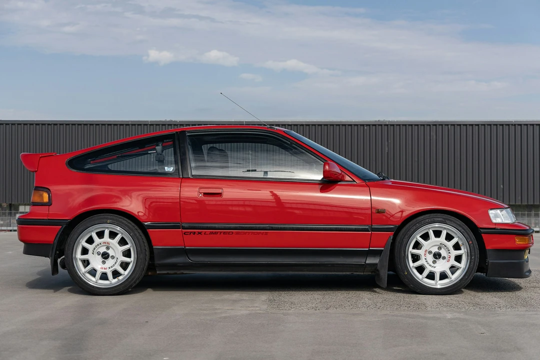 1990 Honda CR-X 2nd Gen - Image 8 of 21