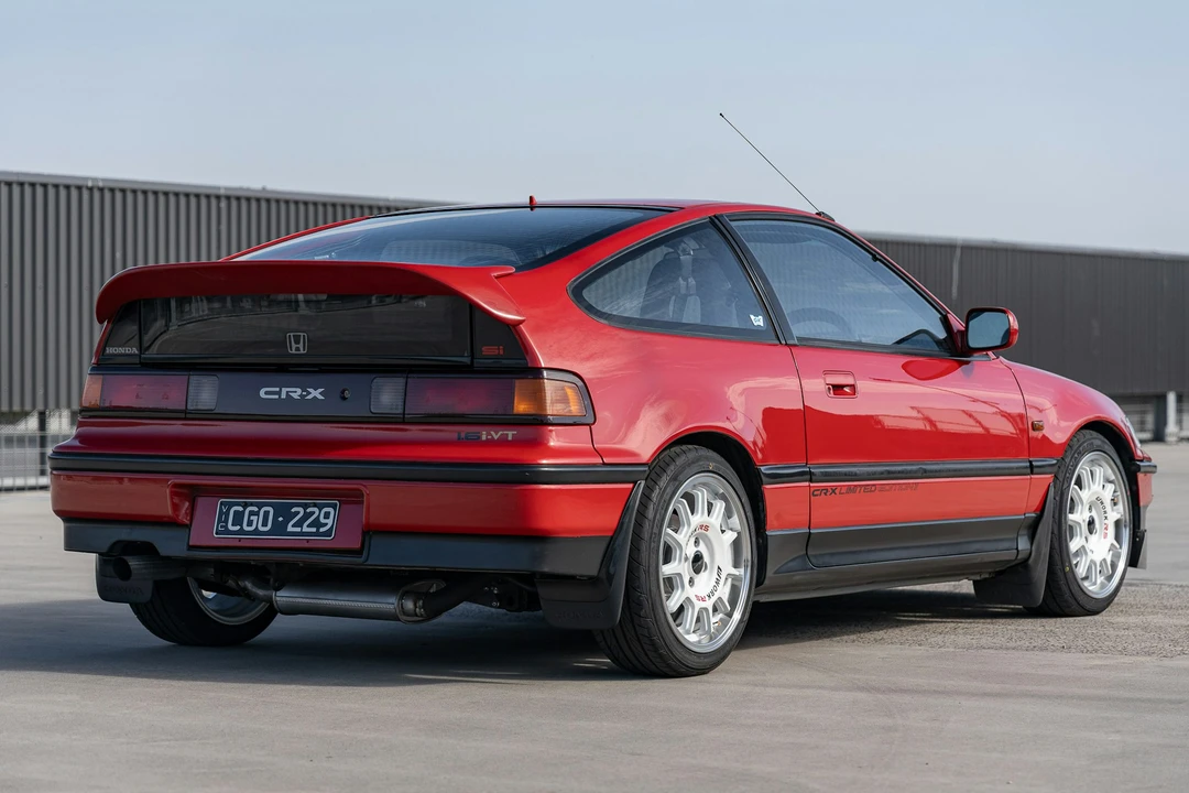 1990 Honda CR-X 2nd Gen - Image 7 of 21