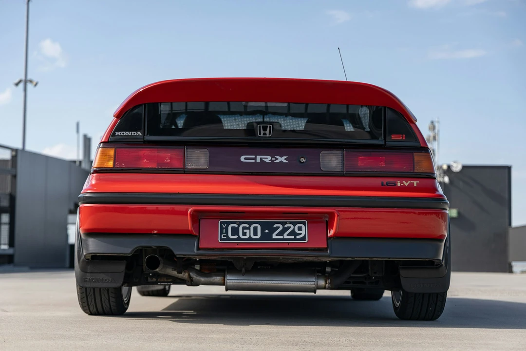 1990 Honda CR-X 2nd Gen - Image 6 of 21