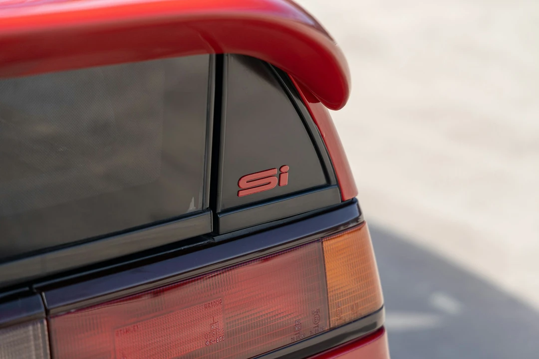 1990 Honda CR-X 2nd Gen - Image 19 of 21