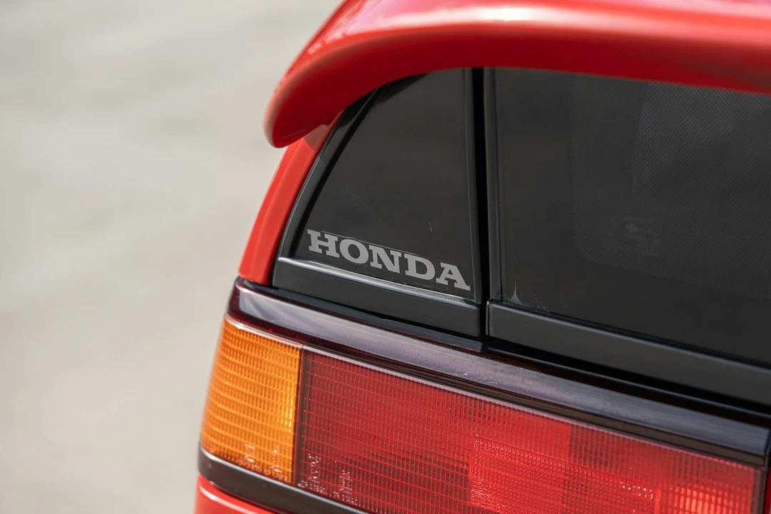 1990 Honda CR-X 2nd Gen - Image 20 of 21