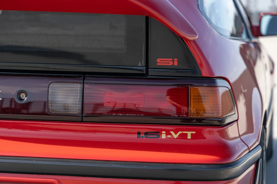 1990 Honda CR-X 2nd Gen - Image 21 of 21
