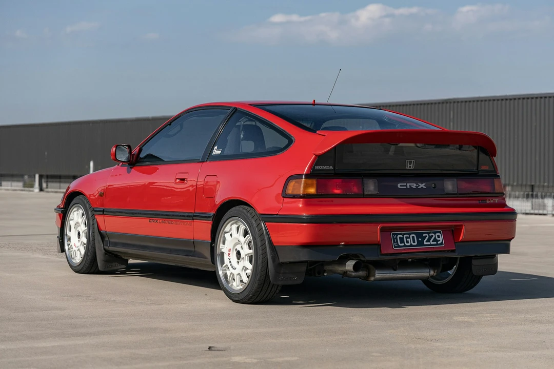1990 Honda CR-X 2nd Gen - Image 5 of 21