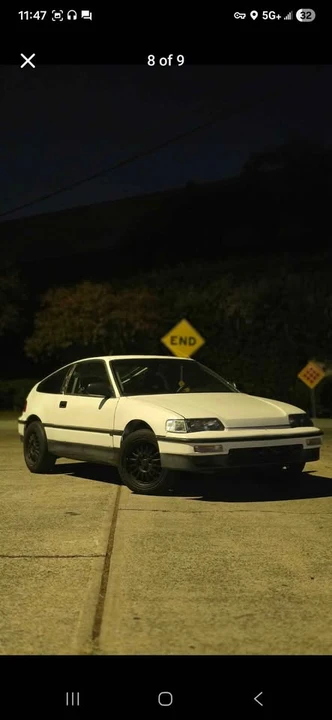 1990 Honda CR-X 2nd Gen - Image 7 of 8
