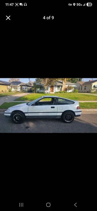 1990 Honda CR-X 2nd Gen - Image 3 of 8