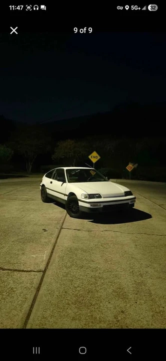 1990 Honda CR-X 2nd Gen - Image 8 of 8