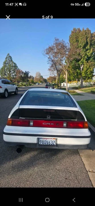 1990 Honda CR-X 2nd Gen - Image 5 of 8