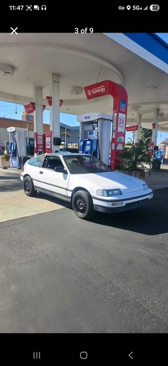 1990 Honda CR-X 2nd Gen - Image 2 of 8