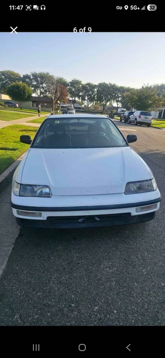 1990 Honda CR-X 2nd Gen - Image 6 of 8