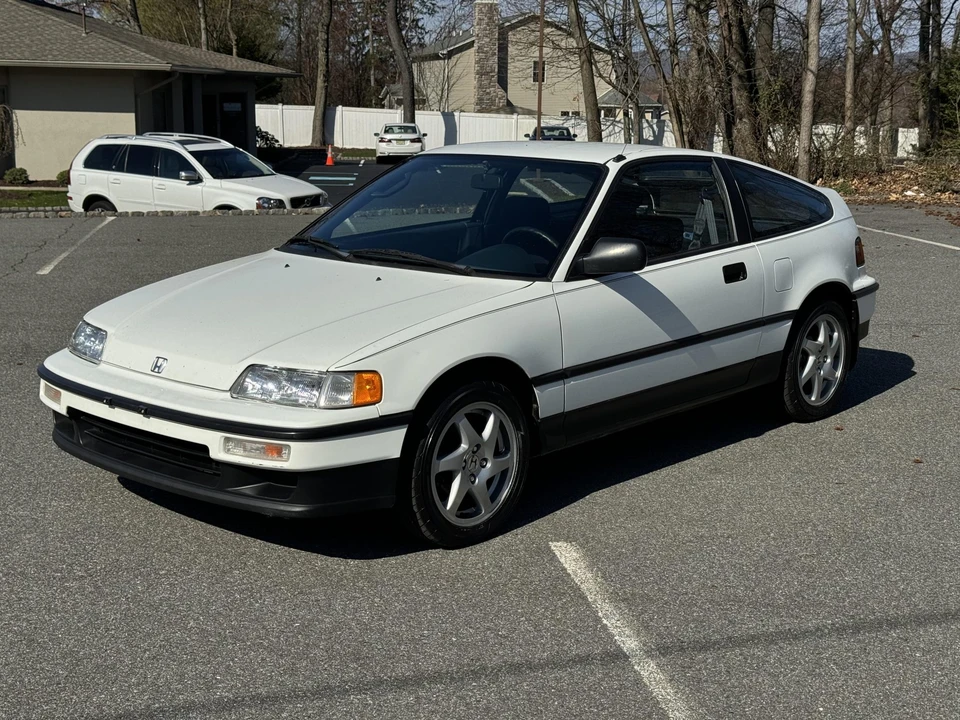 1990 Honda CR-X 2nd Gen - Image 10 of 31