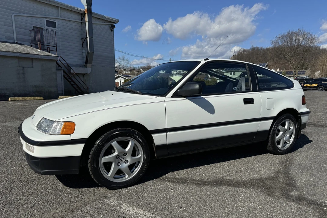 1990 Honda CR-X 2nd Gen - Image 9 of 31