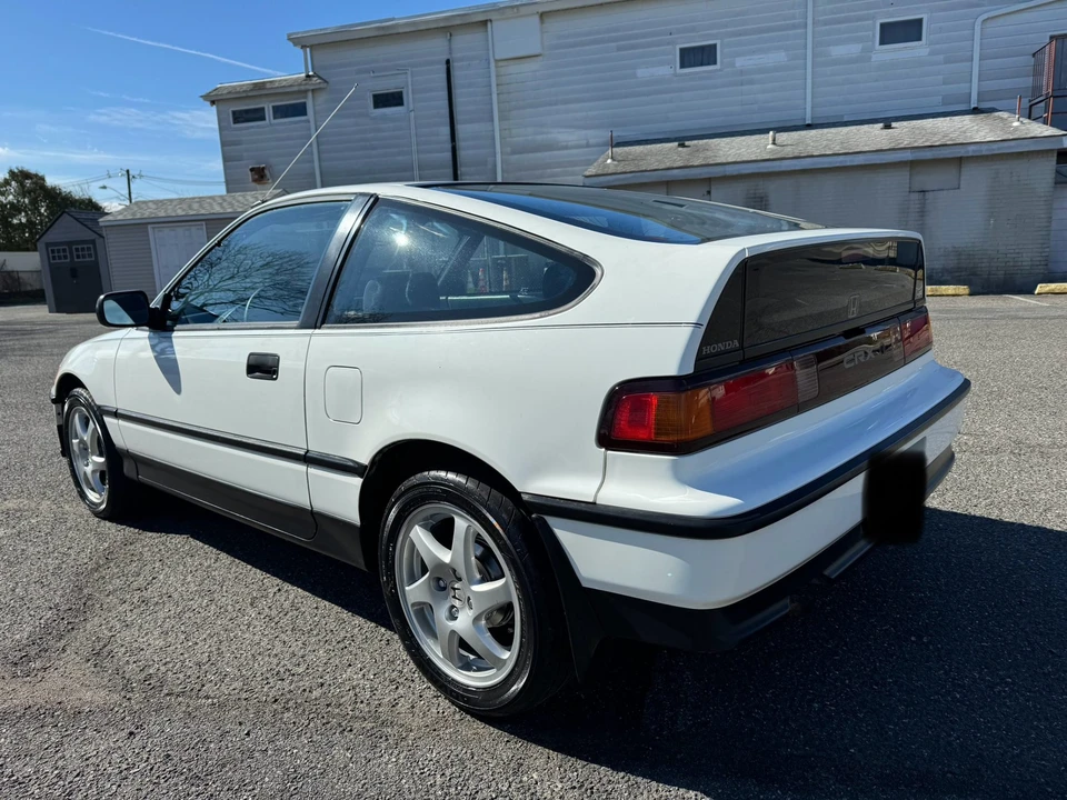 1990 Honda CR-X 2nd Gen - Image 8 of 31