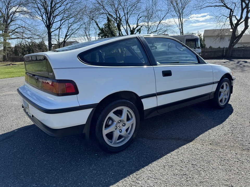 1990 Honda CR-X 2nd Gen - Image 5 of 31