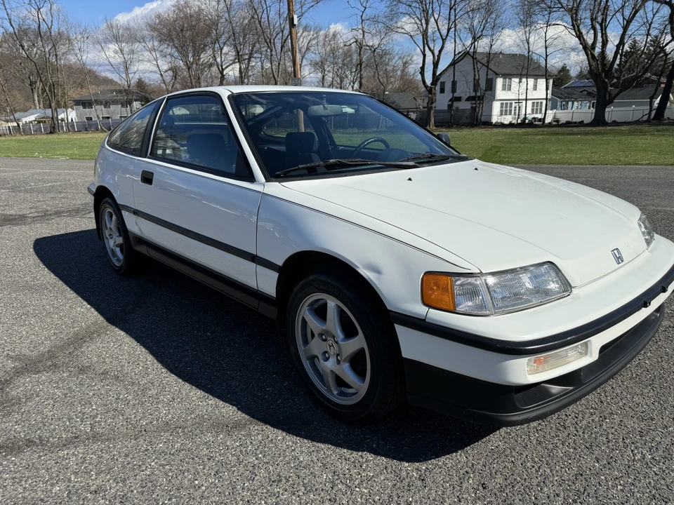 1990 Honda CR-X 2nd Gen - Image 3 of 31