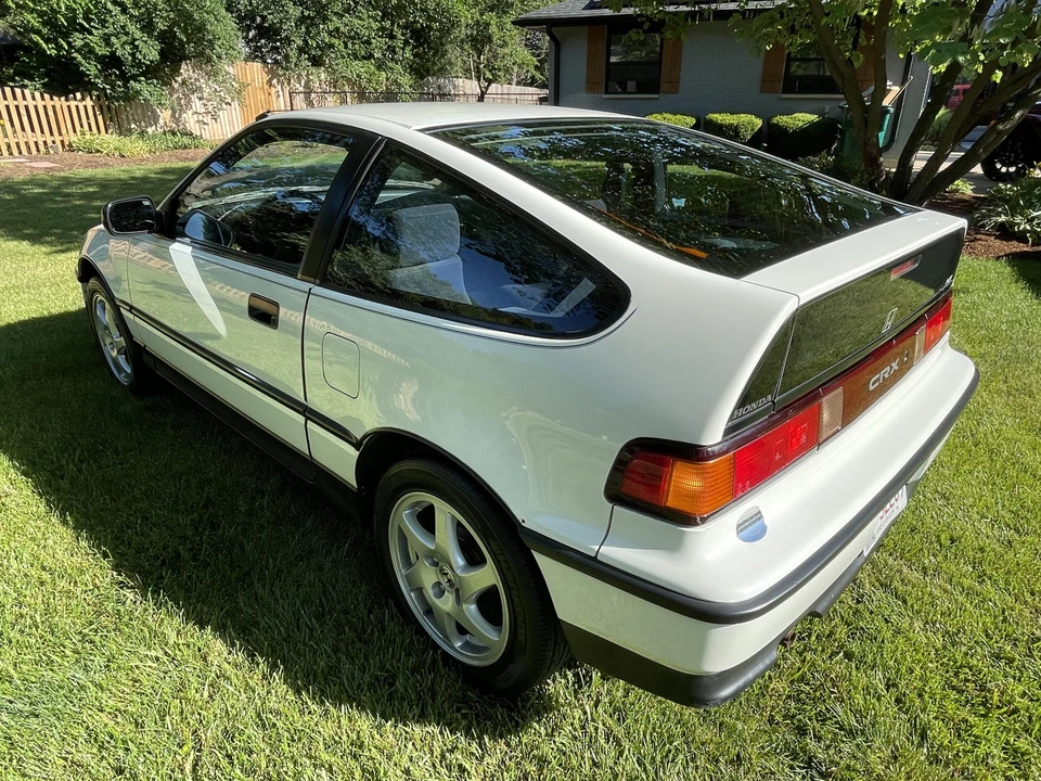 1990 Honda CR-X 2nd Gen - Image 10 of 31