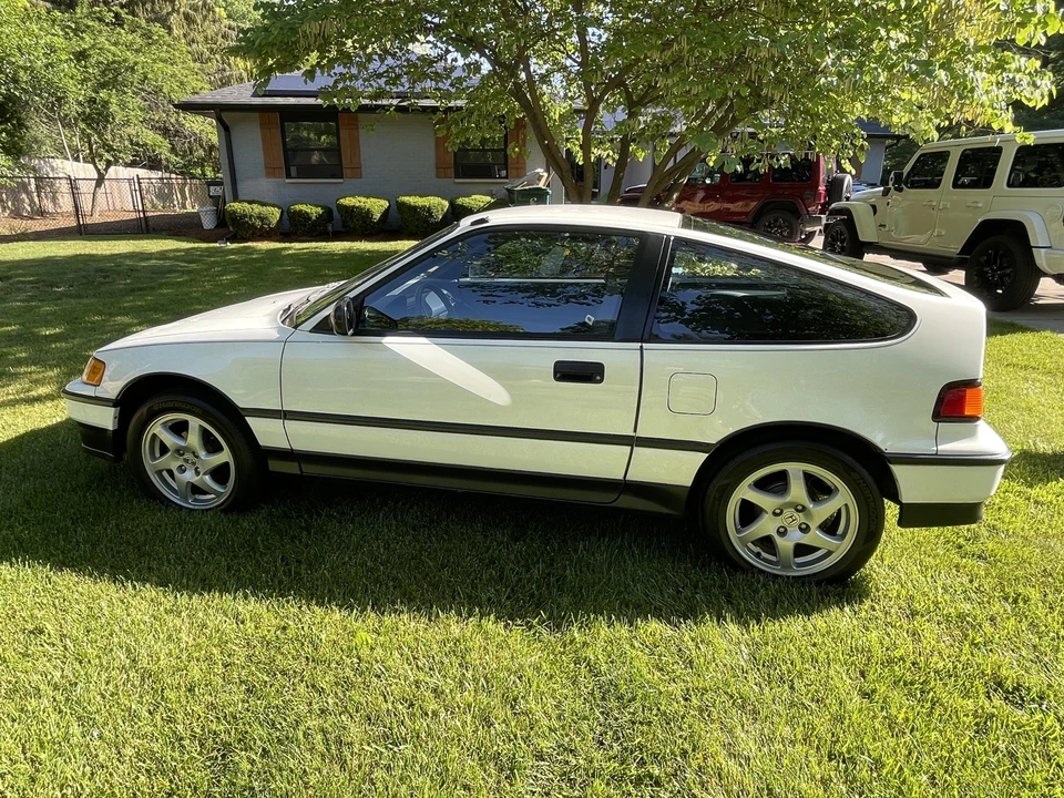 1990 Honda CR-X 2nd Gen - Image 9 of 31